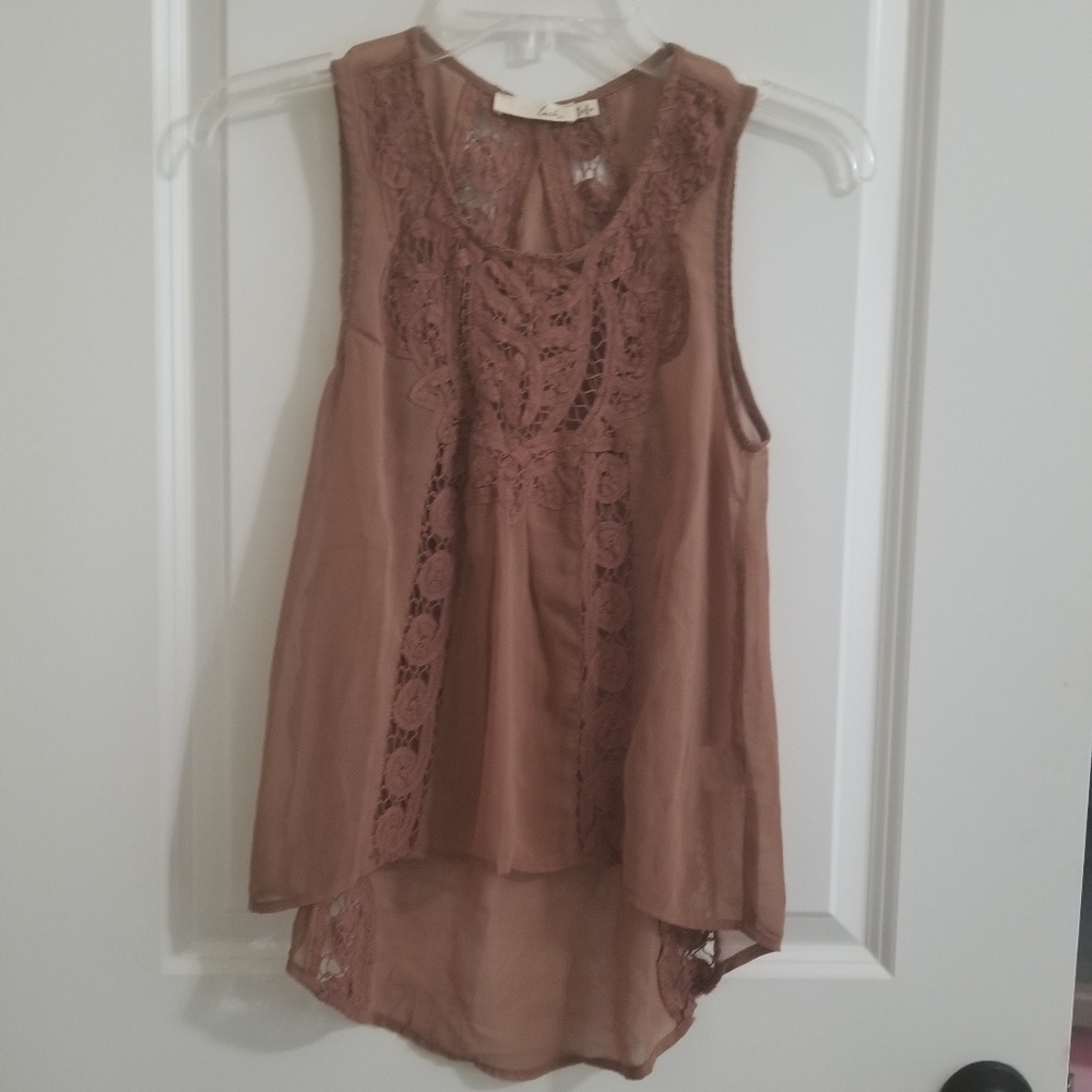 Lush Sheer Blouse S